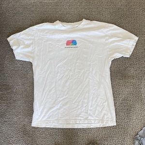brockhampton Large White Tee BARELY WORN